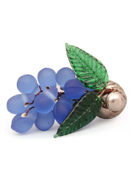 Blue Pomegranate Seeds Knobs