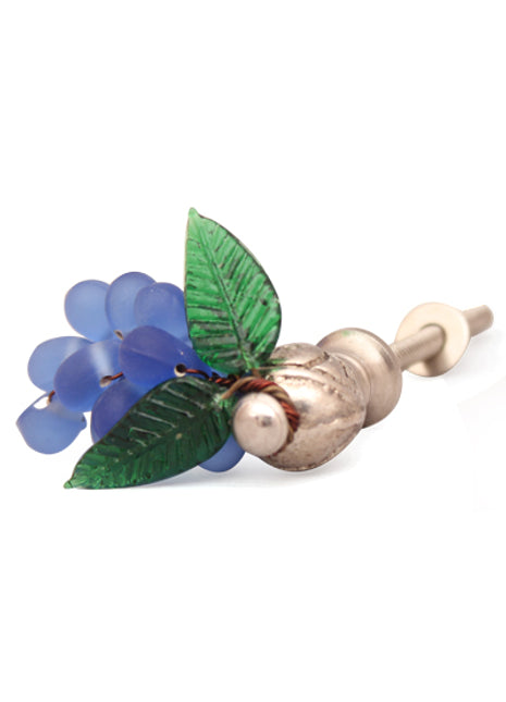 Blue Pomegranate Seeds Knobs