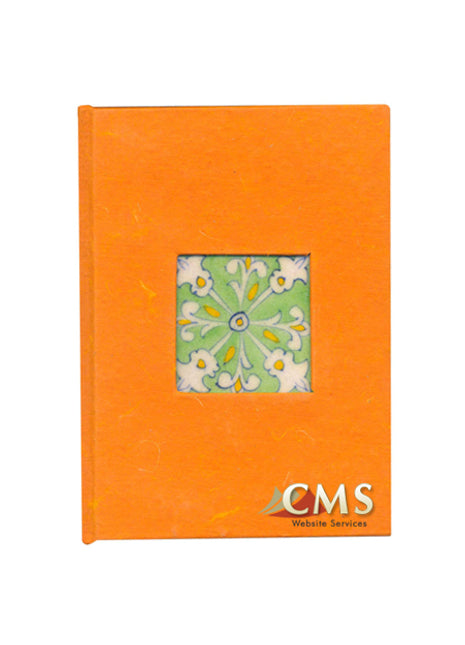 Blue Pottery Handmade Diary (Small)