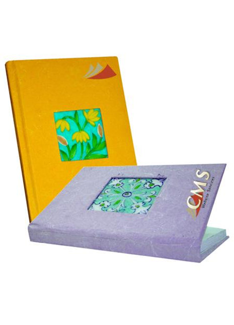 Blue Pottery Handmade Diary (Small)