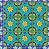 Handpainted Colorful Ceramic Tile Mural 21(20x20)