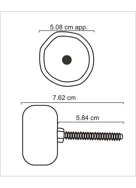 Rustic Wooden Cabinet Drawer Knob