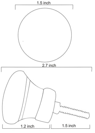 White Ceramic Blue Pottery Door Knob With Pink Paisley Flower