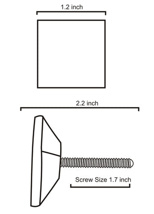 Designer Orange Resin With Brass Border Door Knob