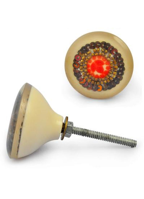 Elegant Design Drawer Resin cabinet knob