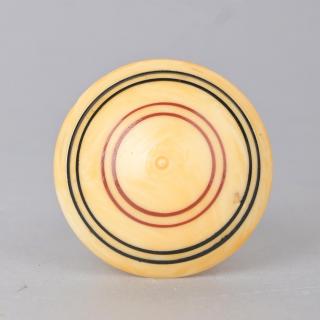 Yellow Ceramic Cabinet Knob