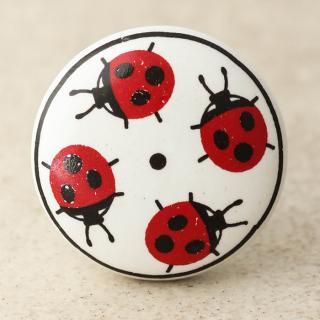 NKPS-028 Bugs printed Ceramic knob