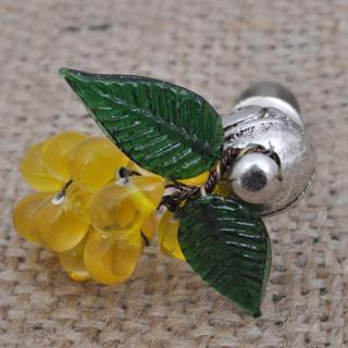 BPMK-5043-Yellow Pomegranate Seeds Knobs