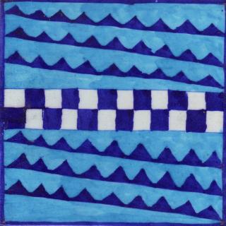 BPT-046 (6x6)-Turquoise,Blue and White Tile-01