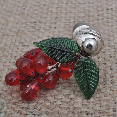 BPMK-5044-Red Pomegranate Seeds Knobs