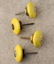 BPCK-090 Yellow Cabinet knob
