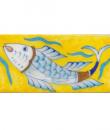 Fish with yellow tile