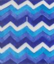 Blue ,light Blue and Turquoise zig-zag Tile